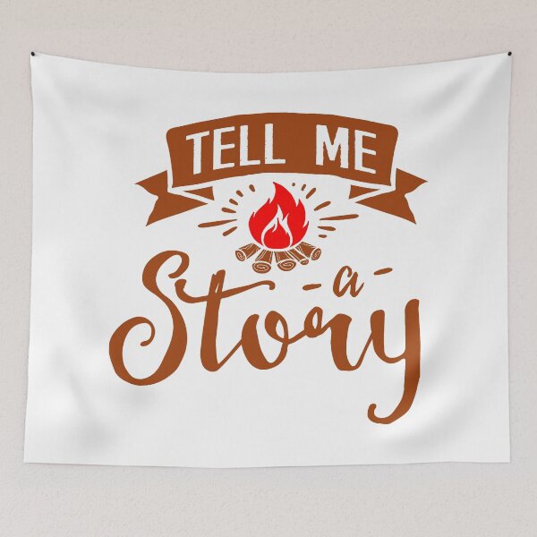 Item preview, TELL ME A STORY designed and sold by OzyManDiaS90.