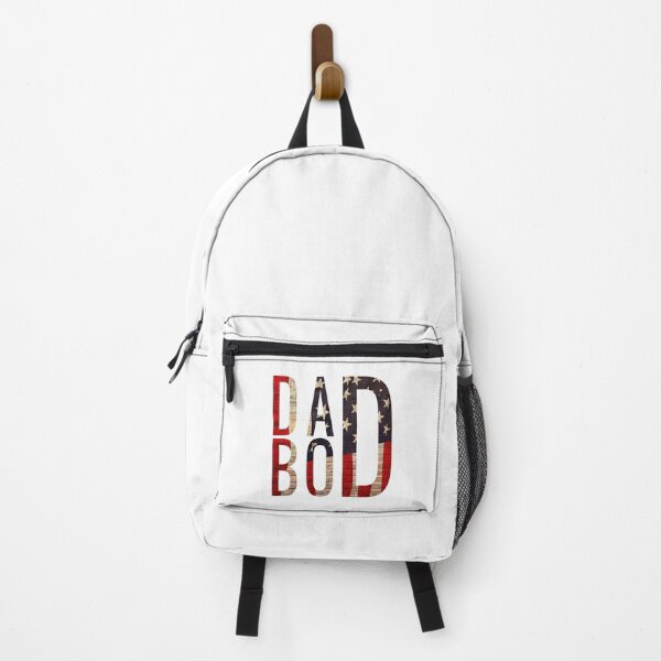 Item preview, American Dad Bod America AF USA Flag fathers day designed and sold by MedKac.