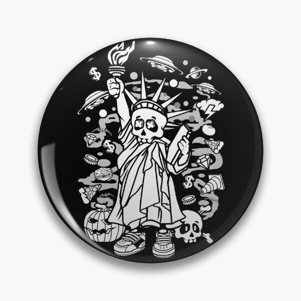 Item preview, The Cranium Of Liberty designed and sold by Arthur Wendler.