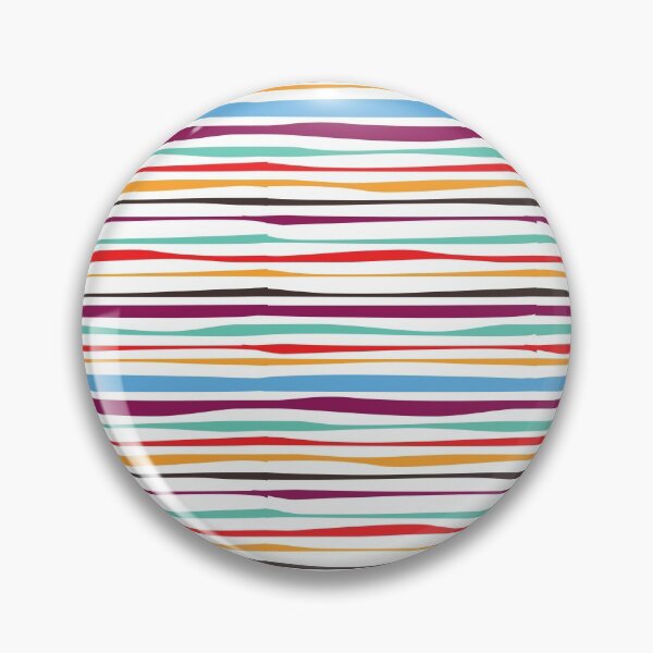 Item preview, stripe pattern bright colours designed and sold by Delicarte.
