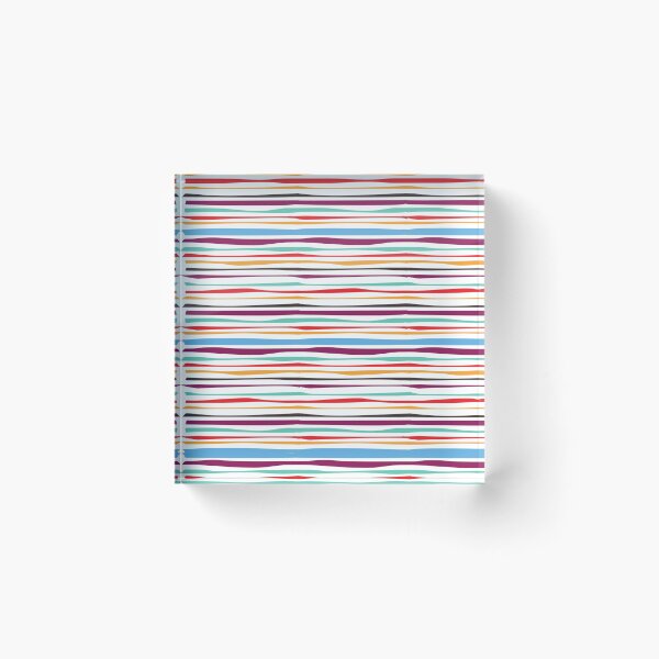 Item preview, stripe pattern bright colours designed and sold by Delicarte.