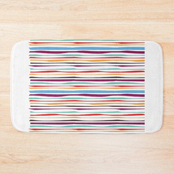 Item preview, stripe pattern bright colours designed and sold by Delicarte.
