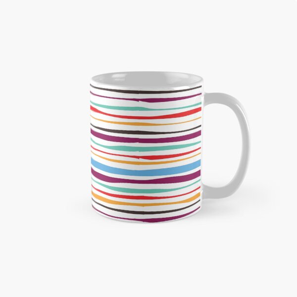 Item preview, stripe pattern bright colours designed and sold by Delicarte.