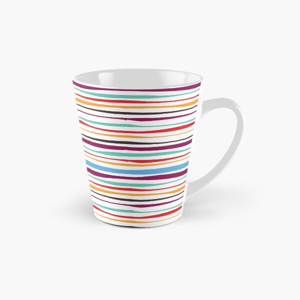 Item preview, stripe pattern bright colours designed and sold by Delicarte.