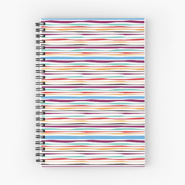 Item preview, stripe pattern bright colours designed and sold by Delicarte.