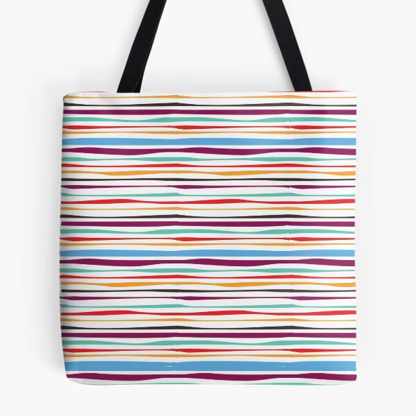 Item preview, stripe pattern bright colours designed and sold by Delicarte.