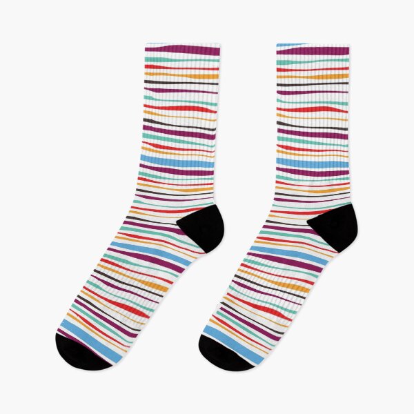 Item preview, stripe pattern bright colours designed and sold by Delicarte.