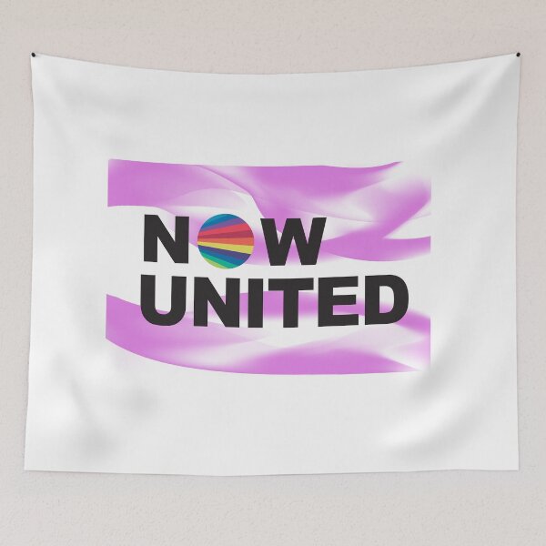 Item preview, NOW UNITED purple smoke designed and sold by MixedNichos.
