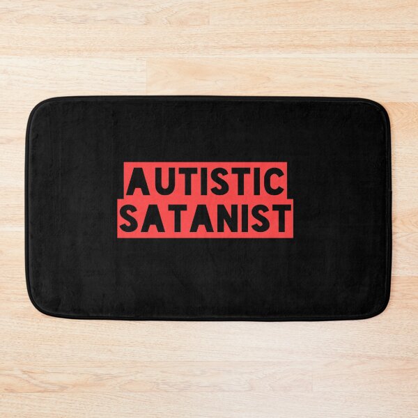 Item preview, Autistic Satanist designed and sold by artpirate.