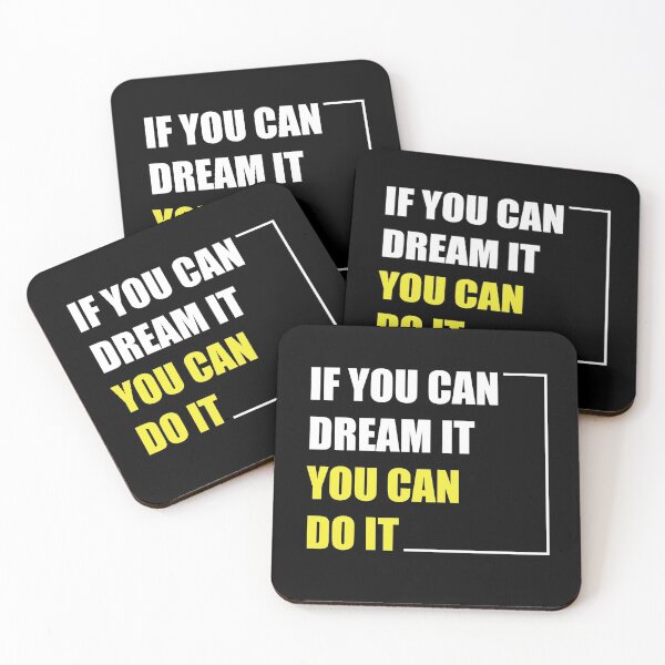 Item preview, if you can dream it you can do it designed and sold by BOITISTORE.
