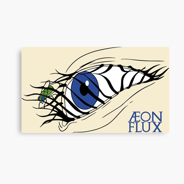 Aeon Flux Canvas Print
