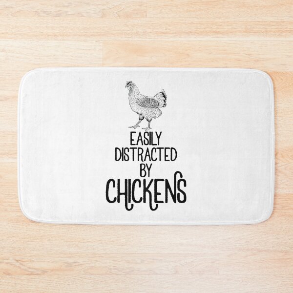 Item preview, Easily Distracted By Chickens Gift designed and sold by haselshirt.