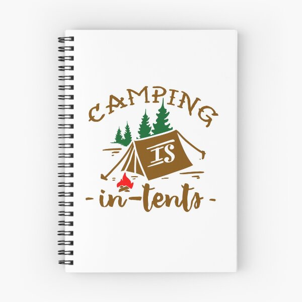Item preview, CAMPING IS IN TENTS designed and sold by OzyManDiaS90.