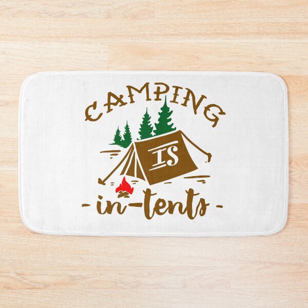 Item preview, CAMPING IS IN TENTS designed and sold by OzyManDiaS90.