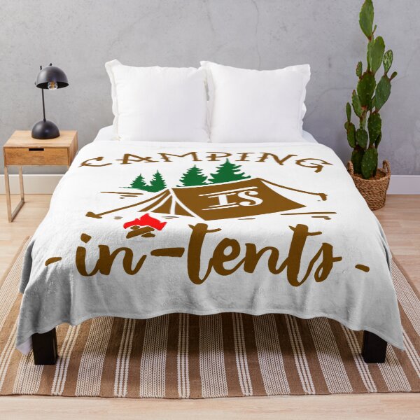 Item preview, CAMPING IS IN TENTS designed and sold by OzyManDiaS90.