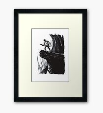 Dr. Henry Jones, Jr. Framed Print