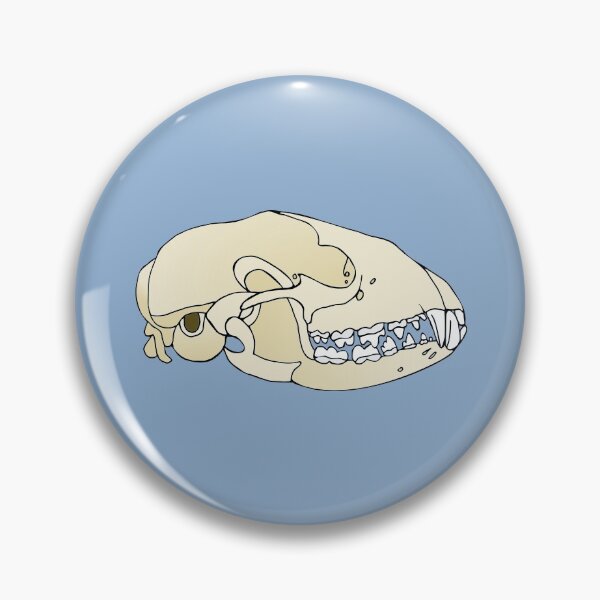 Item preview, Raccoon Skull designed and sold by CreativeCorvid.