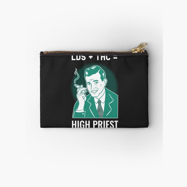 Item preview, LDS + THC = High Priest designed and sold by Exmo Merch.
