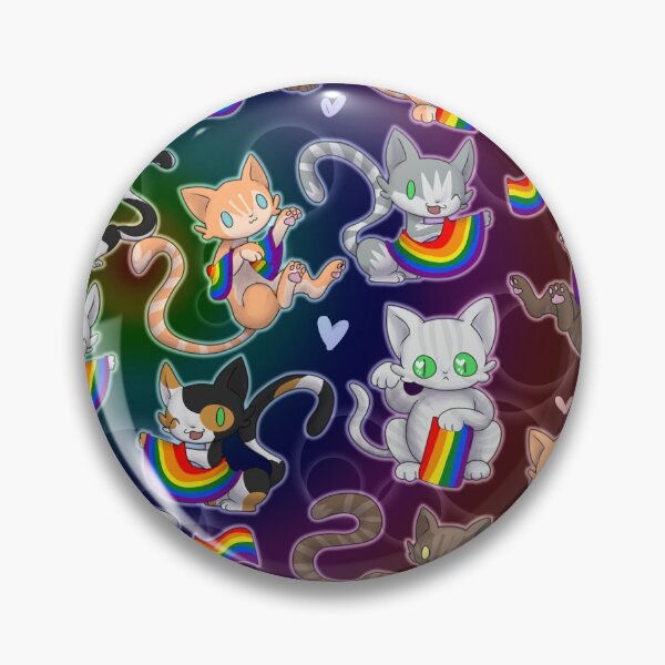 Item preview, Kitty pride - Gay pride designed and sold by Lyxy.