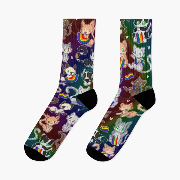 Item preview, Kitty pride - Gay pride designed and sold by Lyxy.