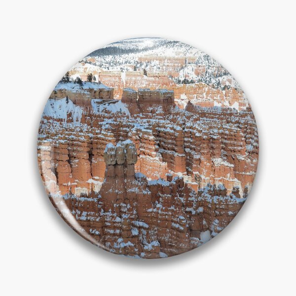 Item preview, The hoodoos of Bryce Canyon UT in winter designed and sold by momentintime97.