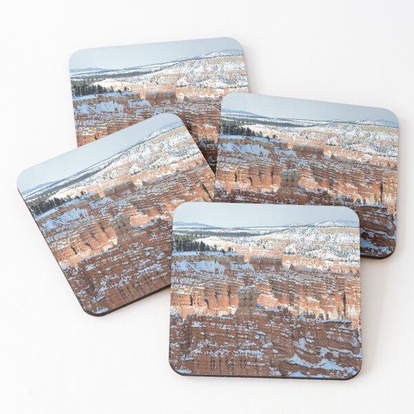 Item preview, The hoodoos of Bryce Canyon UT in winter designed and sold by momentintime97.