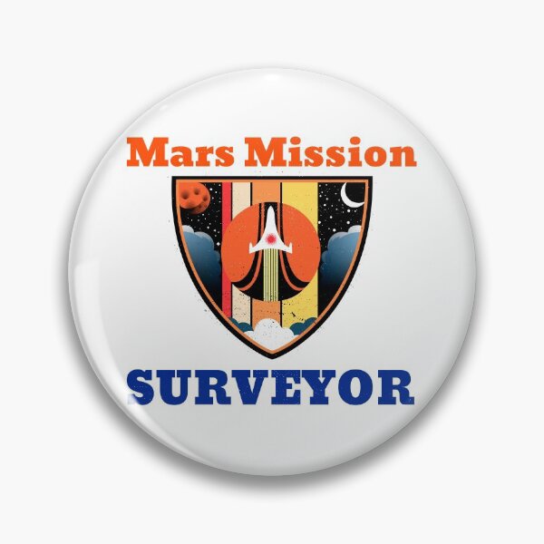 Item preview, Land Surveyor - Mars mission designed and sold by joehaun.