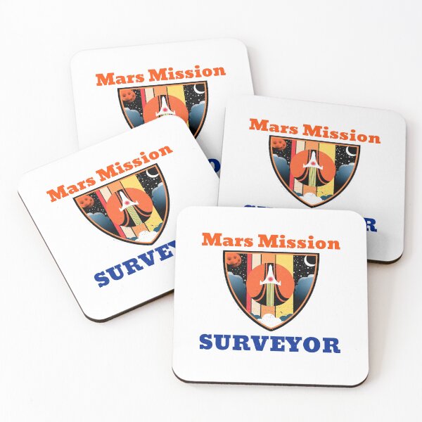 Item preview, Land Surveyor - Mars mission designed and sold by joehaun.