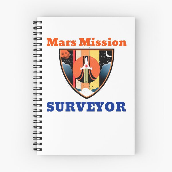 Item preview, Land Surveyor - Mars mission designed and sold by joehaun.