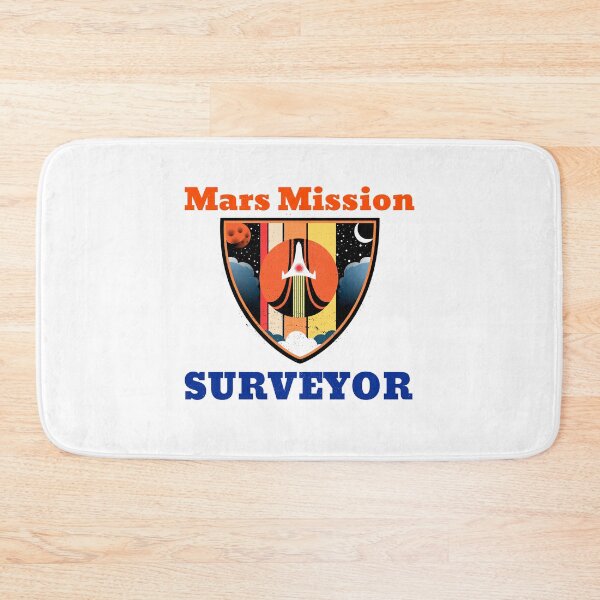 Item preview, Land Surveyor - Mars mission designed and sold by joehaun.