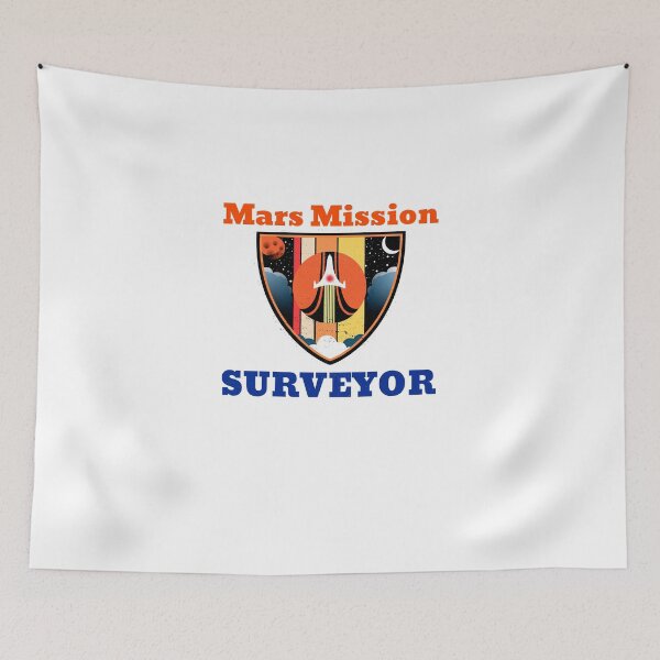 Item preview, Land Surveyor - Mars mission designed and sold by joehaun.