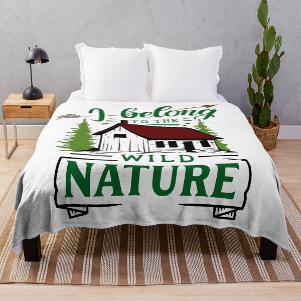 Item preview, I BELONG TO THE WILD NATURE designed and sold by OzyManDiaS90.