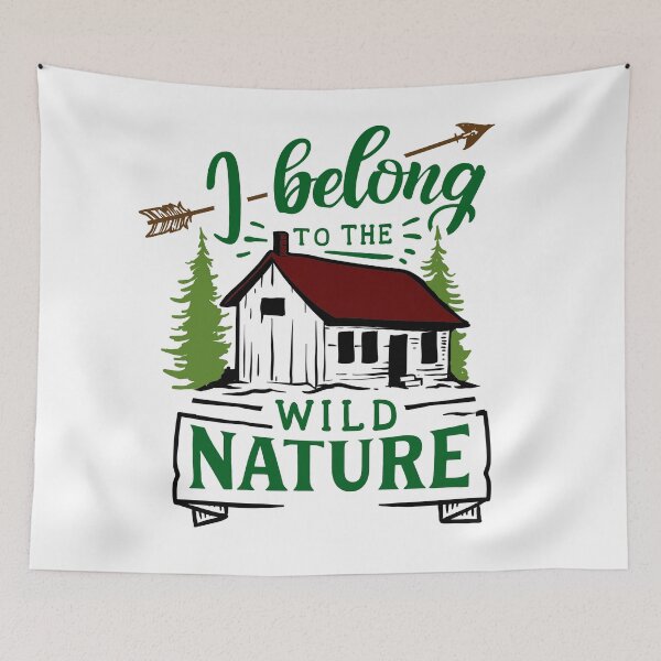 Item preview, I BELONG TO THE WILD NATURE designed and sold by OzyManDiaS90.