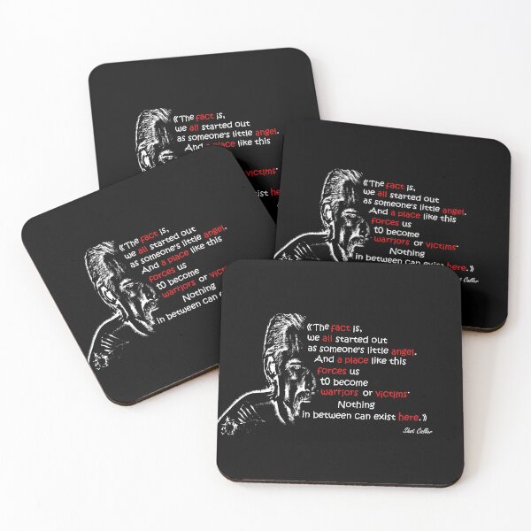 Item preview, warriors or victims. Nothing in between can exist here - Shot Caller. (2) designed and sold by Ismail Rizk.