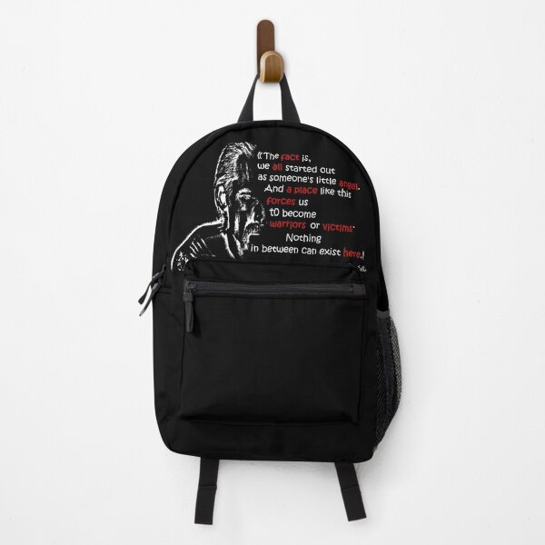 Item preview, warriors or victims. Nothing in between can exist here - Shot Caller. (2) designed and sold by Ismail Rizk.