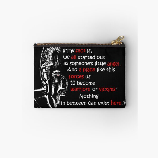 Item preview, warriors or victims. Nothing in between can exist here - Shot Caller. (2) designed and sold by Ismail Rizk.
