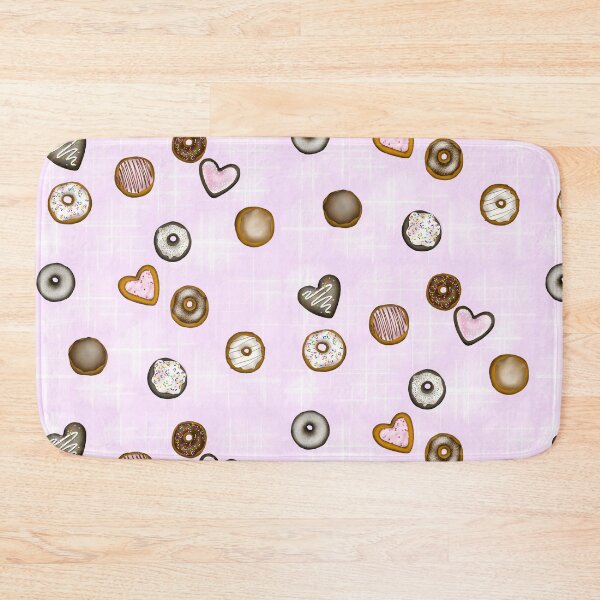 Aperçu de l'œuvre Donut Lover Donut Obsession créée et vendue par Hallie Odom.