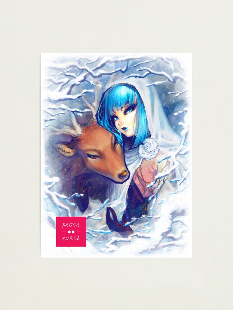 Alternate view of peace Photographic Print