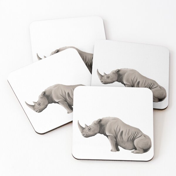 Item preview, Sit rhino, sit.  designed and sold by Mayakiwi.