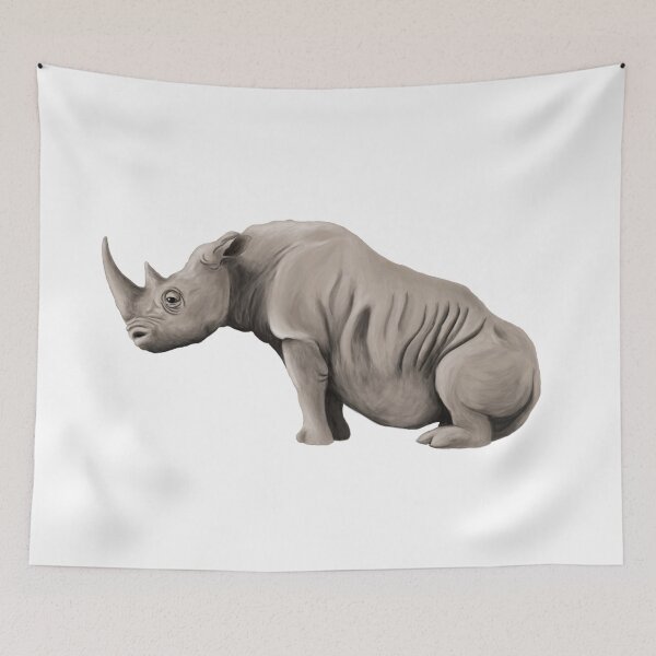 Item preview, Sit rhino, sit.  designed and sold by Mayakiwi.