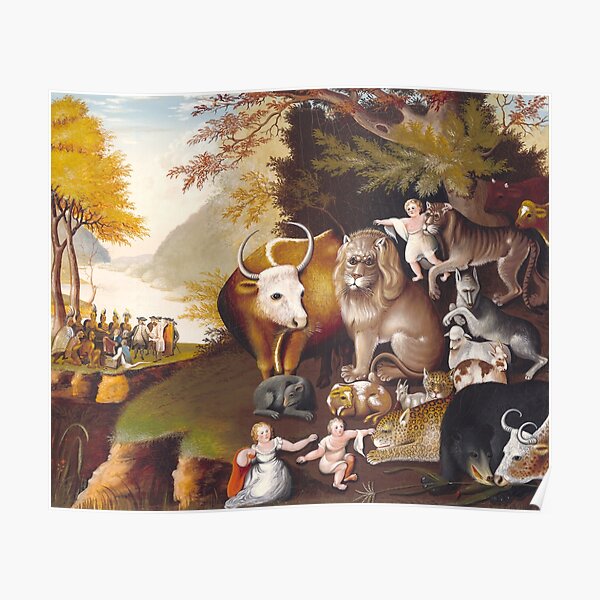 1780 - 1849) Poster