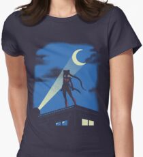 Camiseta entallada para mujer Moon Knight Rises