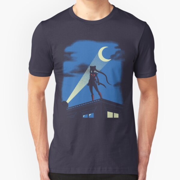 Moon Knight Rises Slim Fit T-Shirt