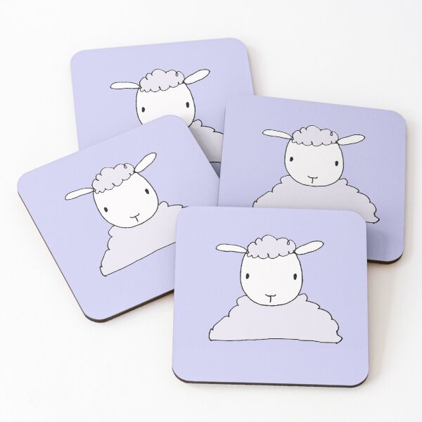 Item preview, Little Lamb Hand Drawn Animal Art Design designed and sold by NancyMerkle.