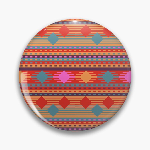 Item preview, Colorful Tribal Ethnic Pattern designed and sold by Anna Lemos.