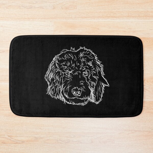 Item preview, Curious Golden Doodle  designed and sold by alwe-designs.