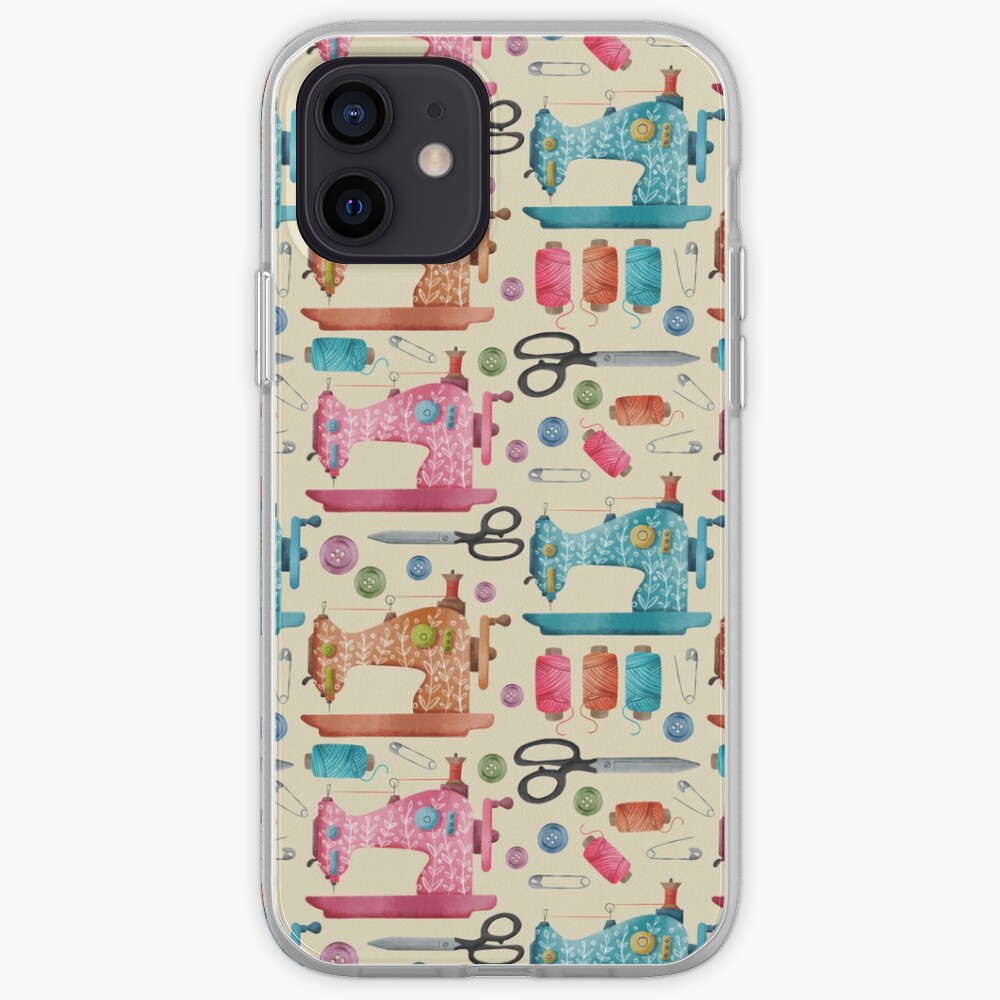 "Sewing machine" iPhone Case & Cover by CrisDeMarchi Redbubble