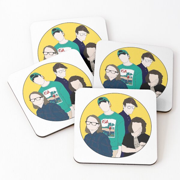Item preview, hippo campus yellow designed and sold by cool stickerz.