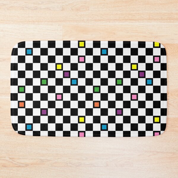 Item preview, Checkerboard Optical Pattern designed and sold by okpinsArtDesign.