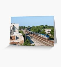 Amtrak Greeting Card